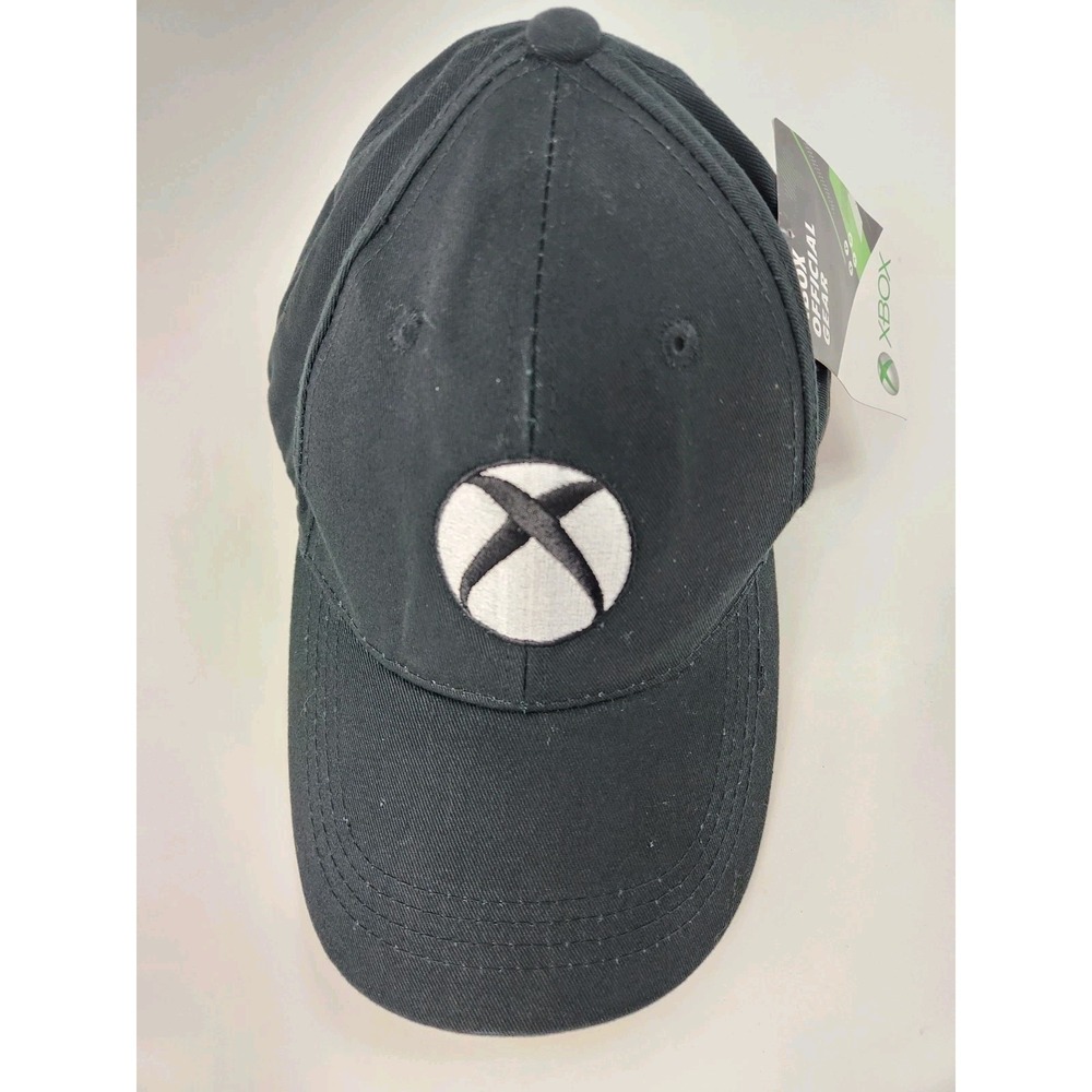 Xbox Official Gear 2020 SnapBack Black Cap Designed By Culture Fly